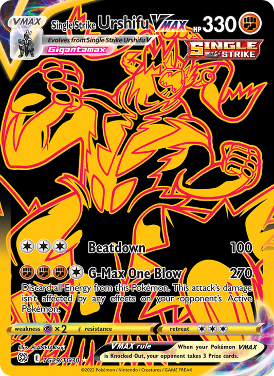 Image for card Single Strike Urshifu VMAX