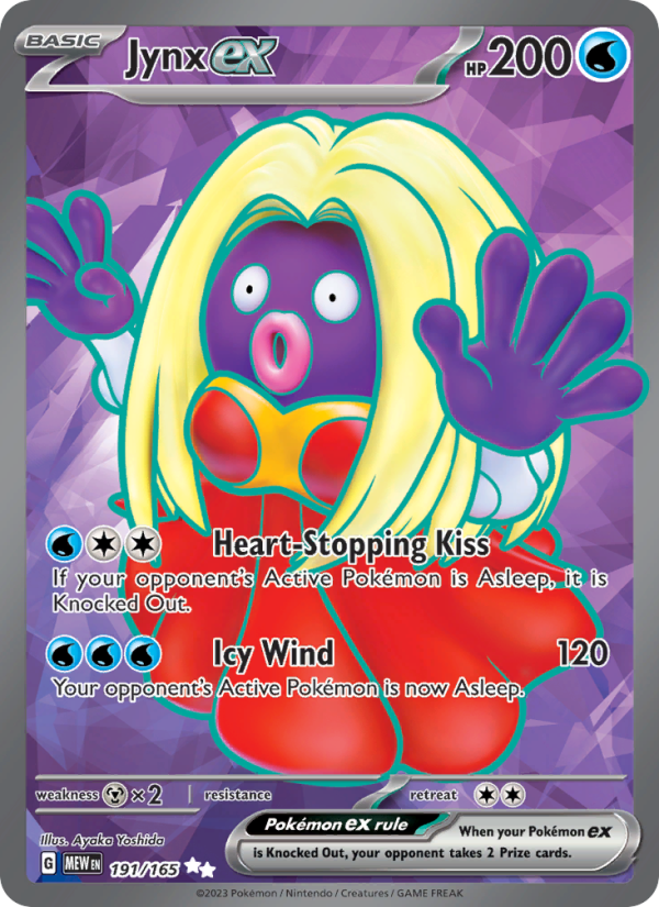 Image for card Jynx ex