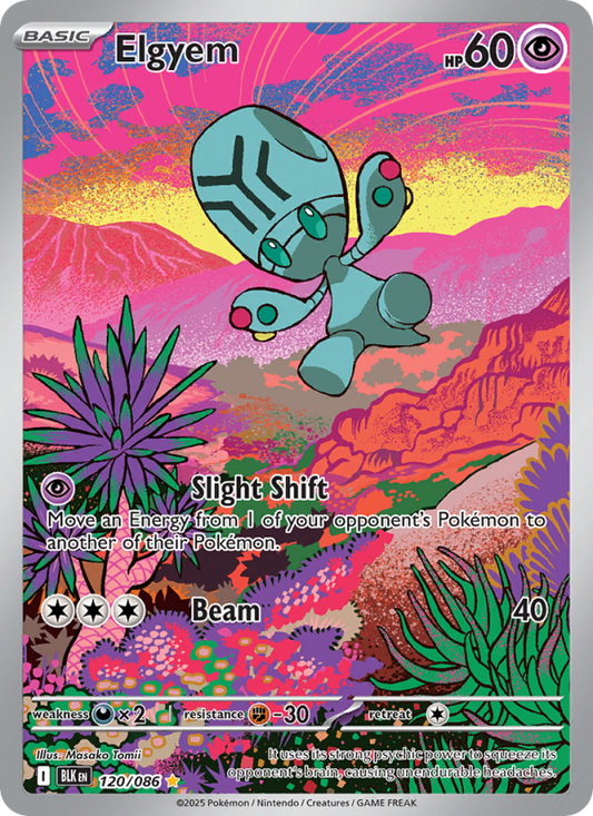 Image for card Elgyem