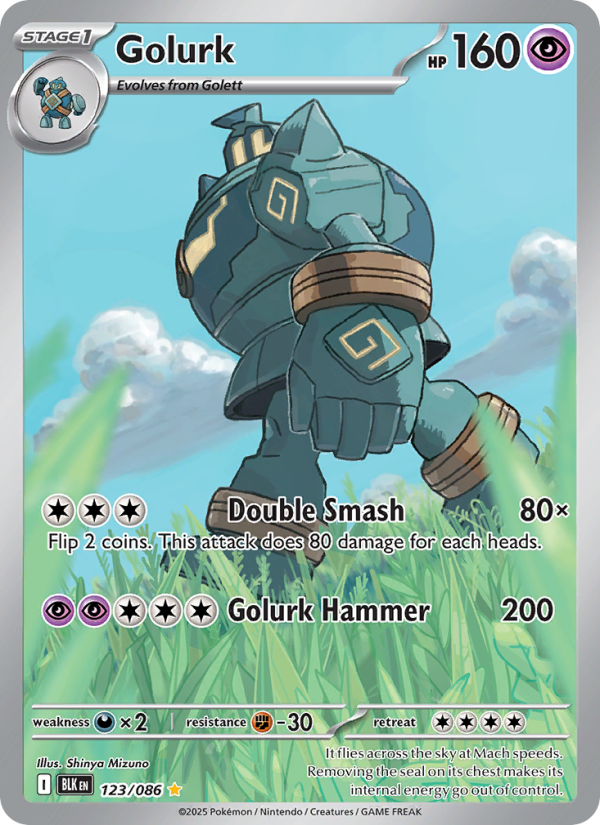 Image for card Golurk