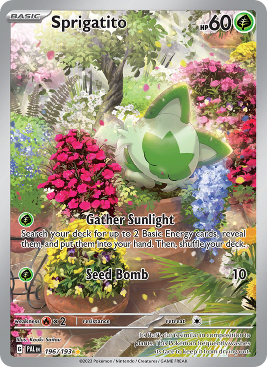 Image for card Sprigatito
