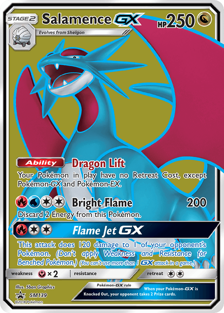 Image for card Salamence GX