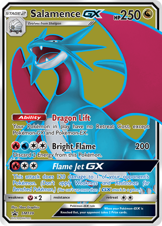 Image for card Salamence GX
