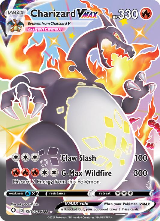 Image for card Charizard VMAX