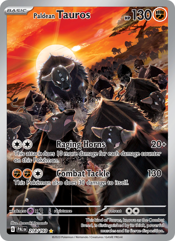 Image for card Paldean Tauros
