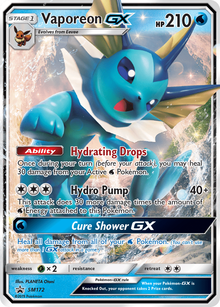 Image for card Vaporeon GX