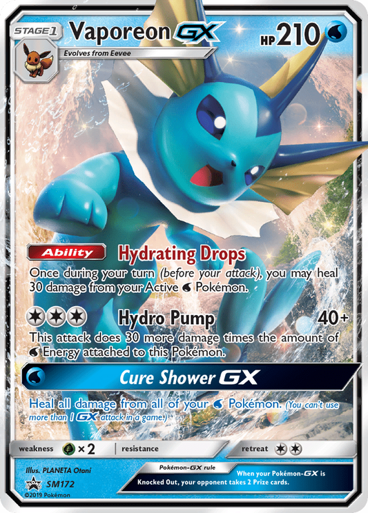 Image for card Vaporeon GX