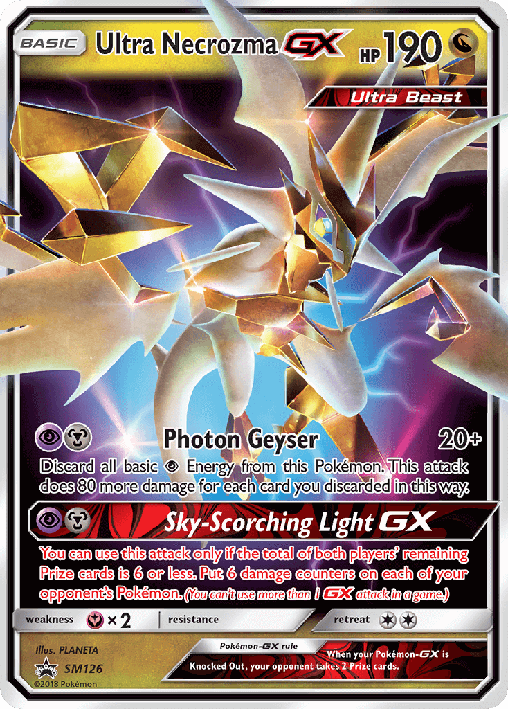 Image for card Ultra Necrozma GX