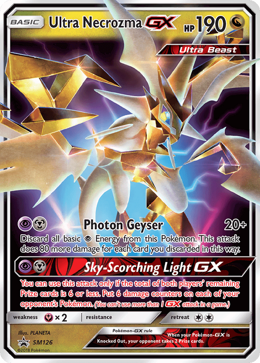 Image for card Ultra Necrozma GX
