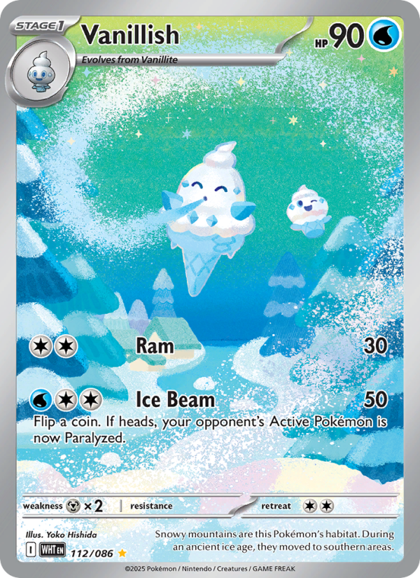 Image for card Vanillish