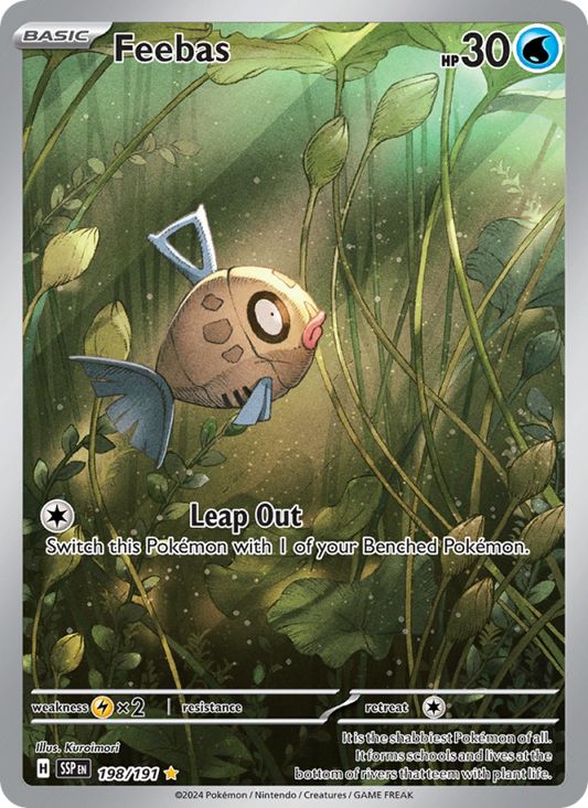 Image for card Feebas