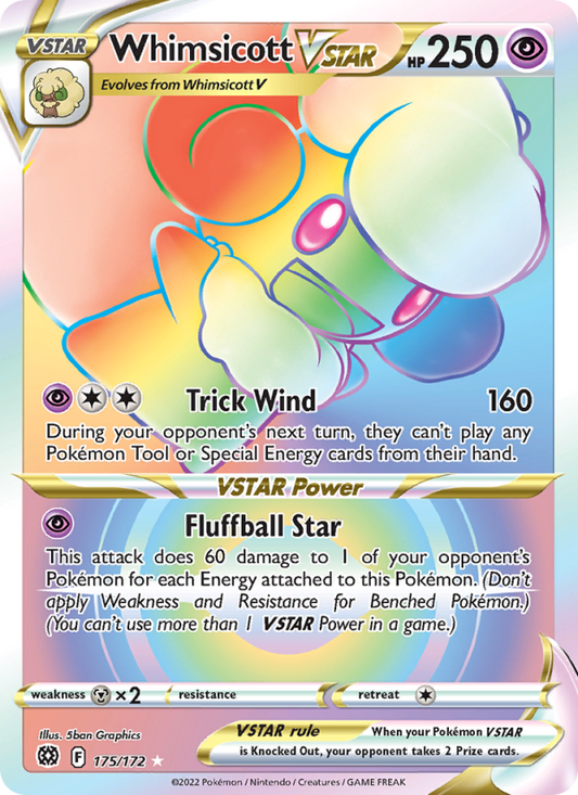 Image for card Whimsicott VSTAR