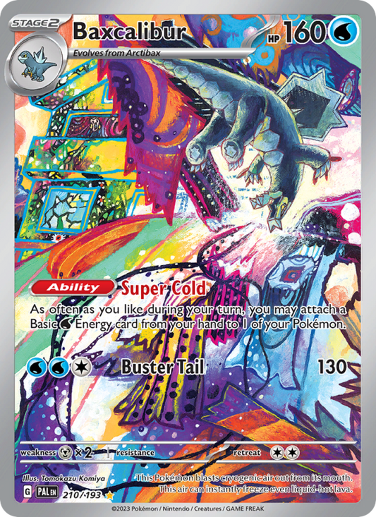 Image for card Baxcalibur