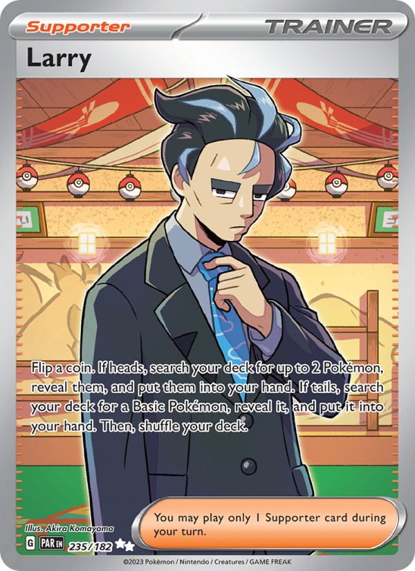Image for card Larry
