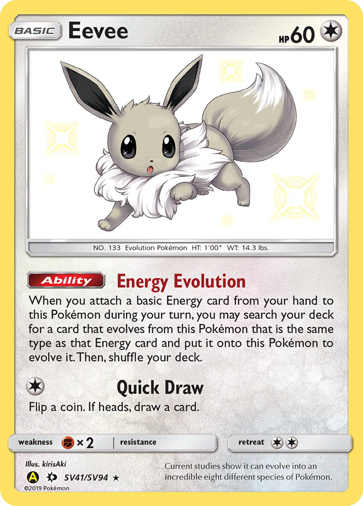 Image for card Eevee