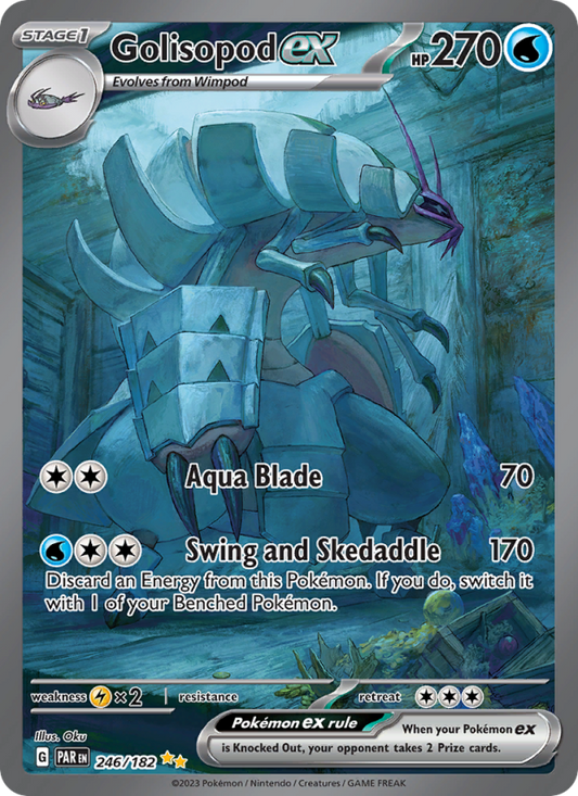 Image for card Golisopod ex