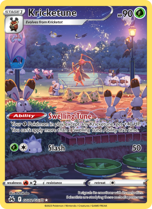 Image for card Kricketune