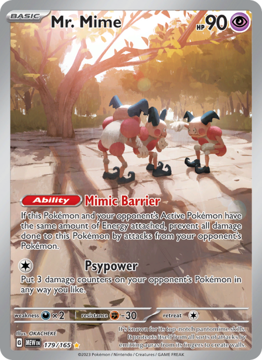Image for card Mr. Mime