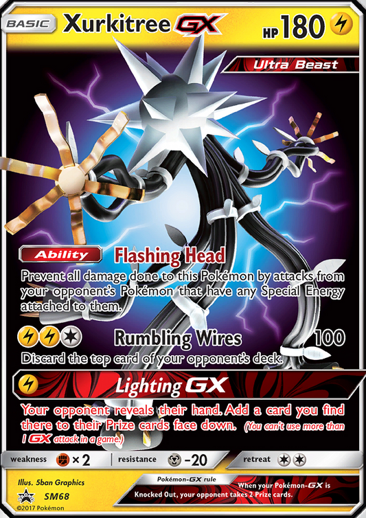 Image for card Xurkitree GX