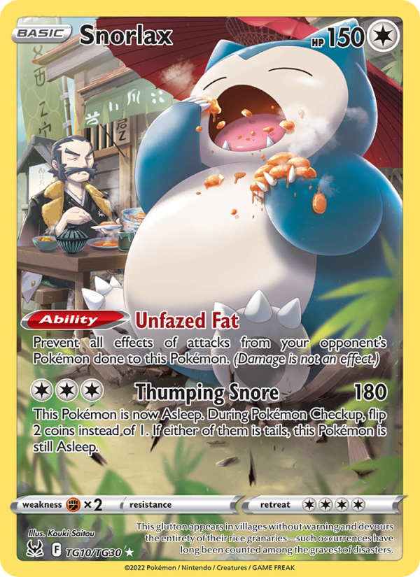 Image for card Snorlax