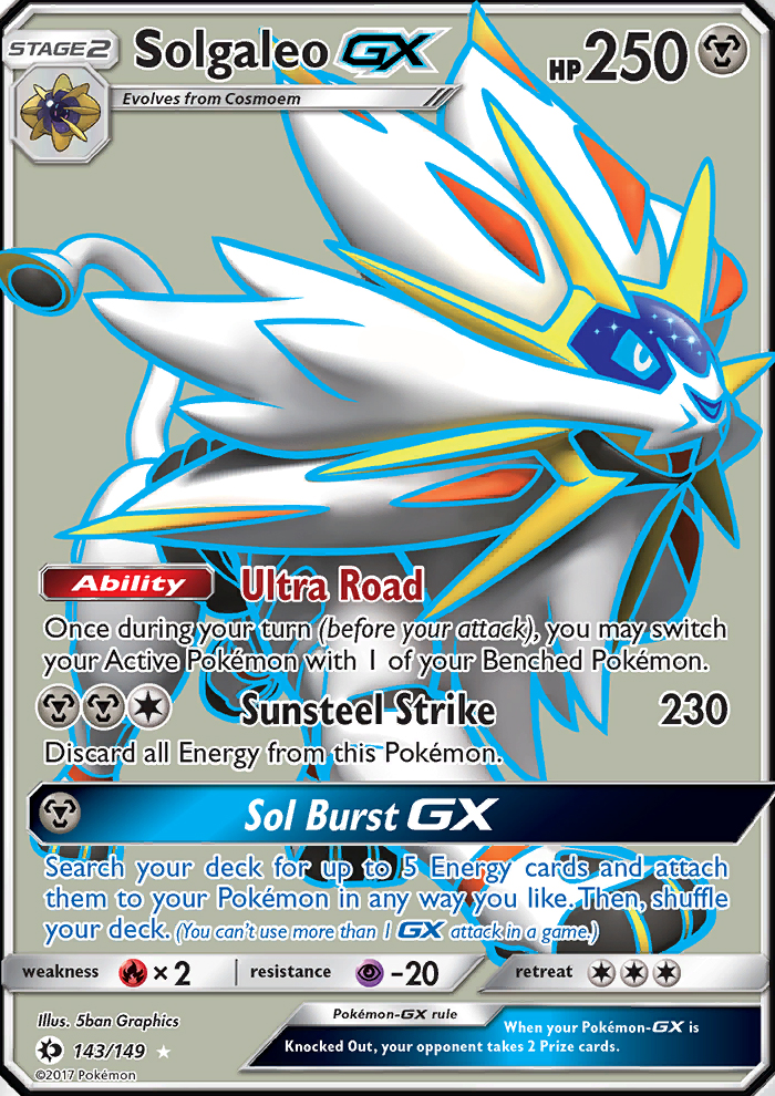 Image for card Solgaleo GX