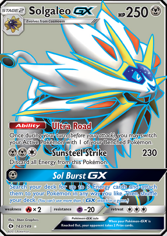 Image for card Solgaleo GX