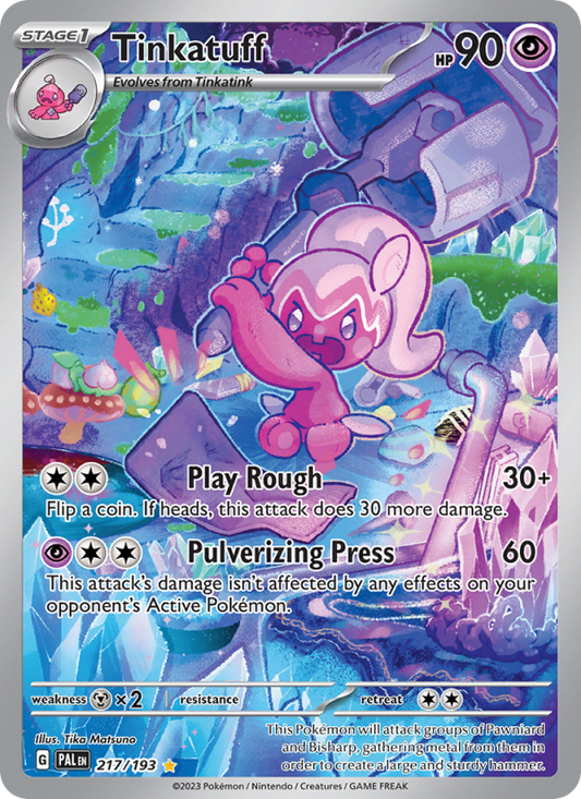 Image for card Tinkatuff