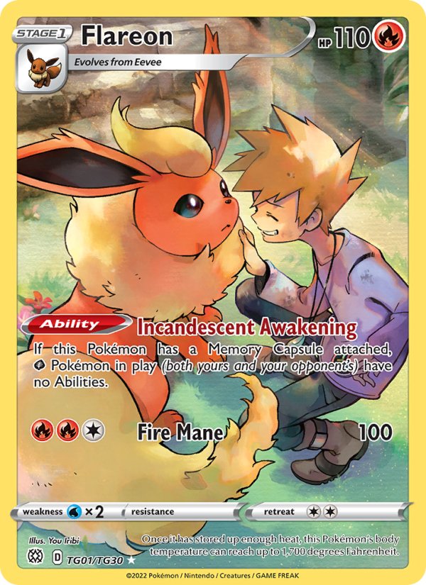 Image for card Flareon