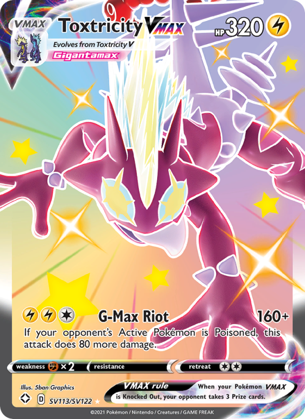 Image for card Toxtricity VMAX