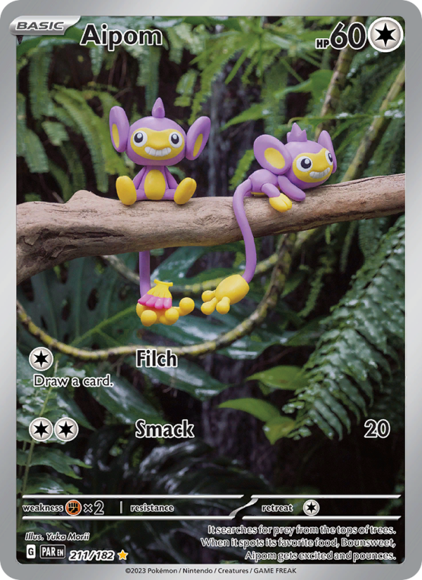 Image for card Aipom