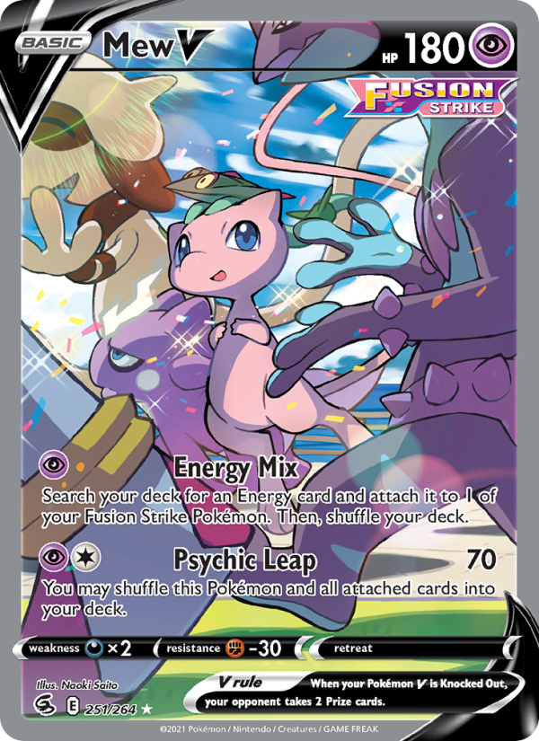 Image for card Mew V