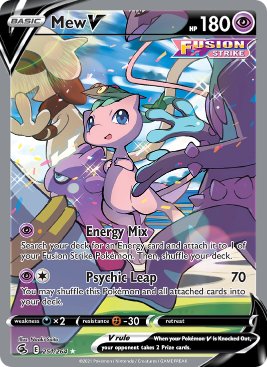 Image for card Mew V