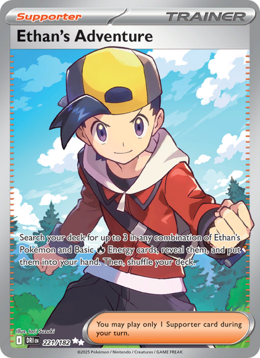 Image for card Ethan's Adventure