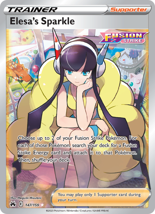 Image for card Elesa's Sparkle