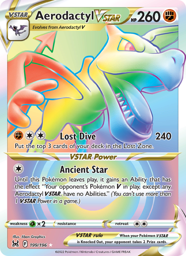Image for card Aerodactyl VSTAR