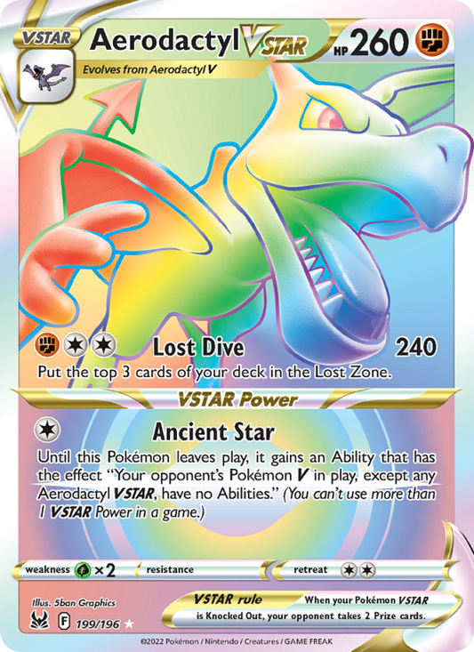 Image for card Aerodactyl VSTAR