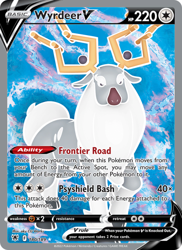 Image for card Wyrdeer V