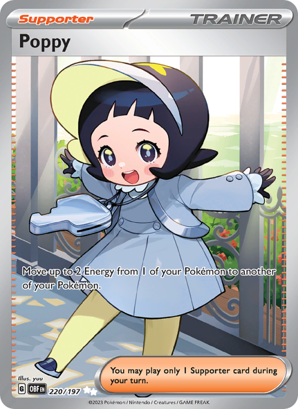 Image for card Poppy