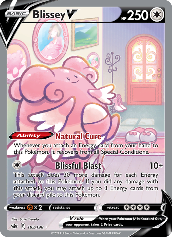 Image for card Blissey V