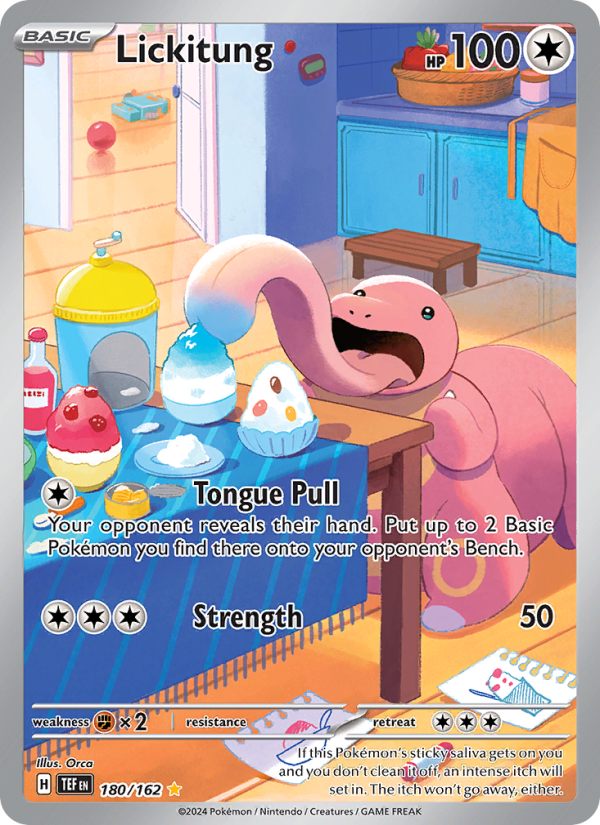 Image for card Lickitung