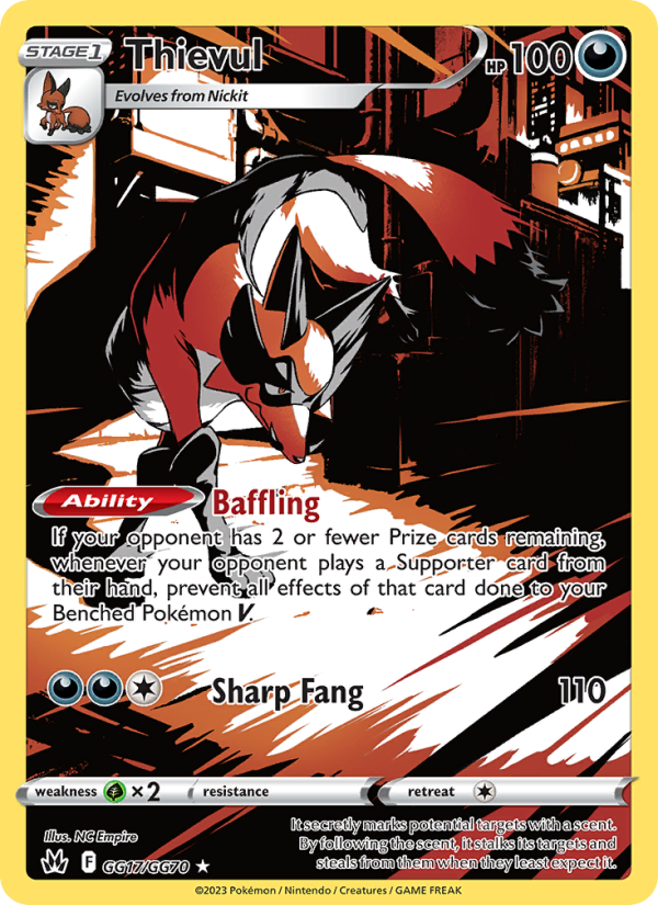 Image for card Thievul