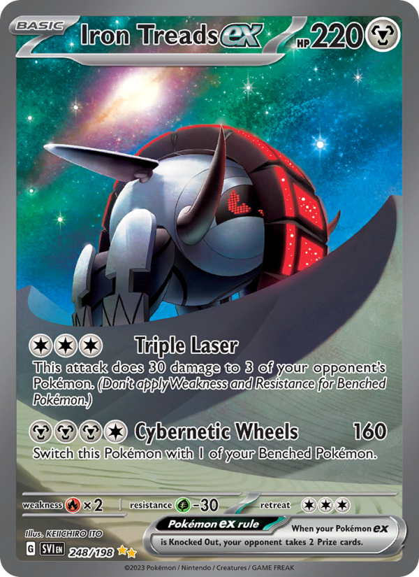 Image for card Iron Treads ex