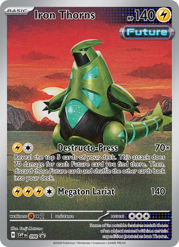 Image for card Iron Thorns