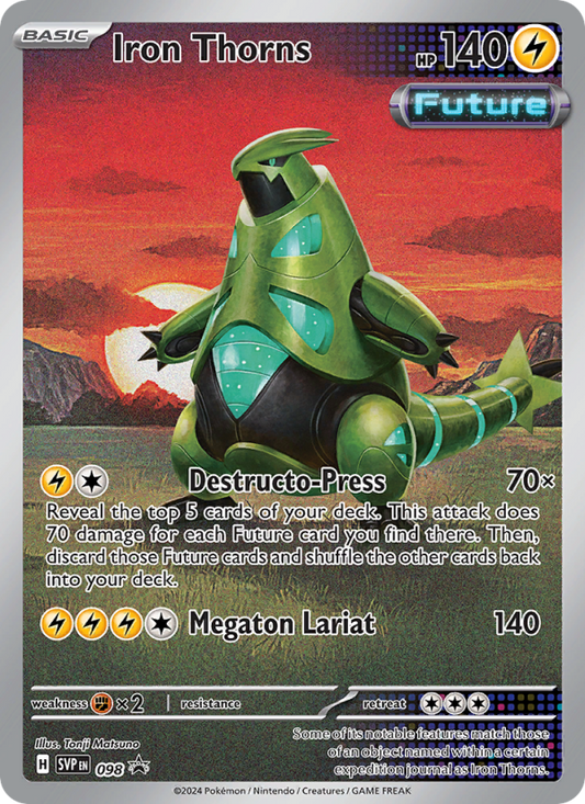Image for card Iron Thorns