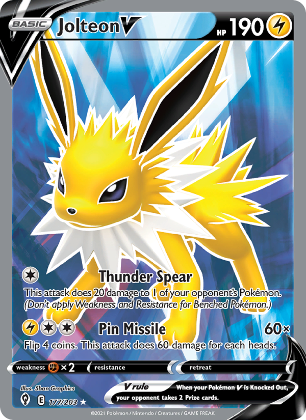 Image for card Jolteon V