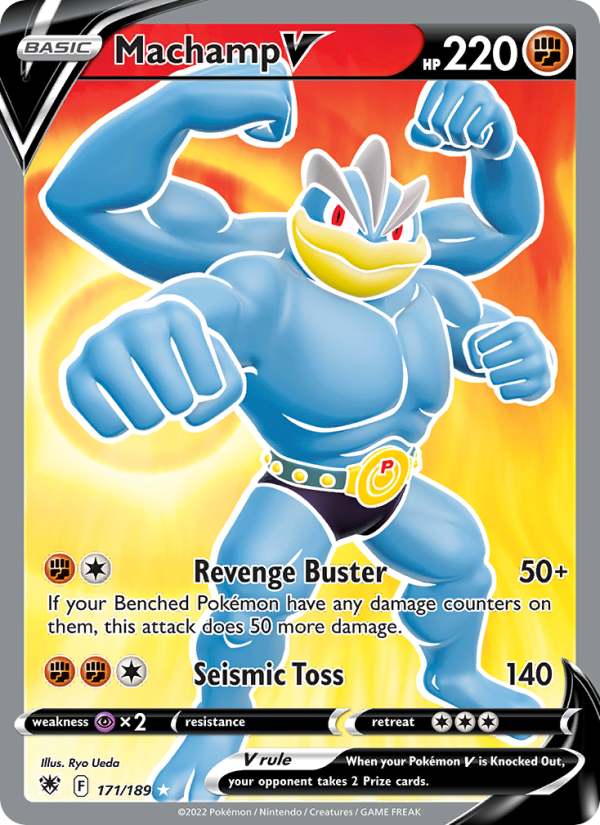 Image for card Machamp V