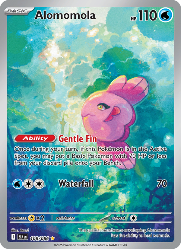 Image for card Alomomola