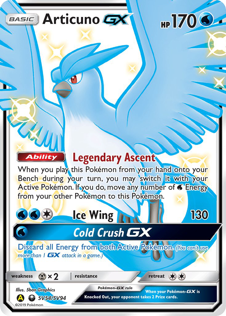 Image for card Articuno-GX