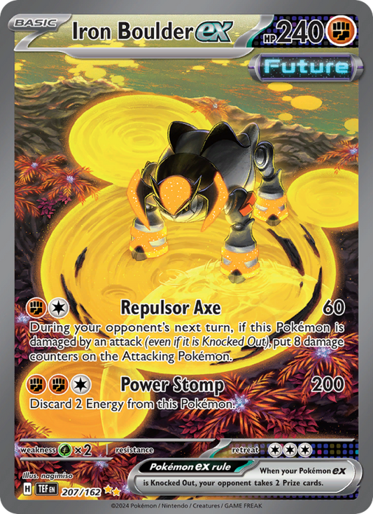 Image for card Iron Boulder ex