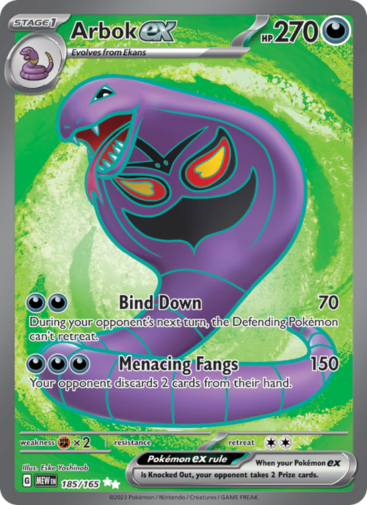 Image for card Arbok ex